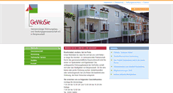 Desktop Screenshot of gewosie-bvg.de